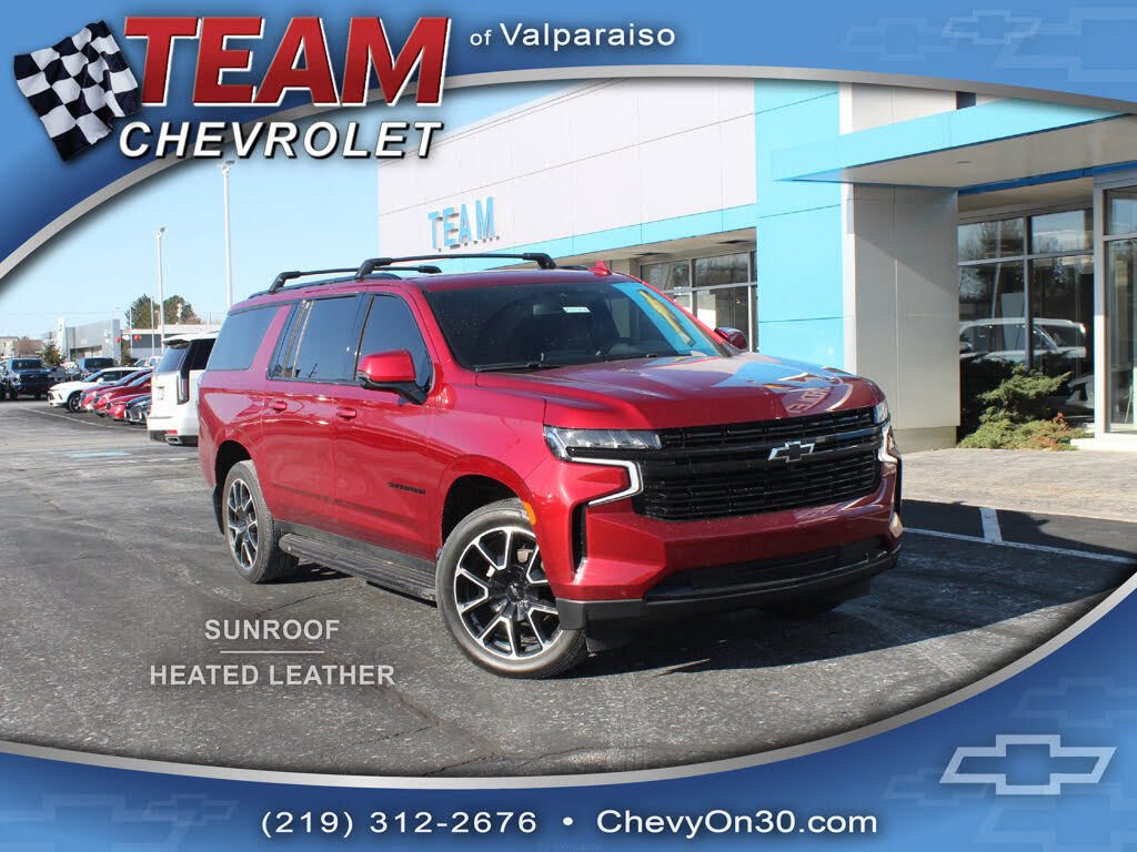 2024 Chevrolet Suburban RST 4WD