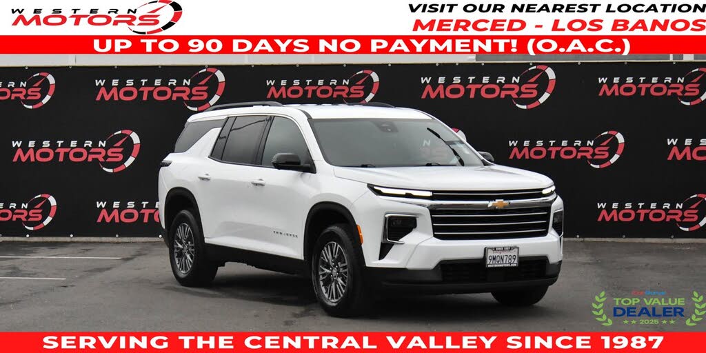 2024 Chevrolet Traverse LT FWD