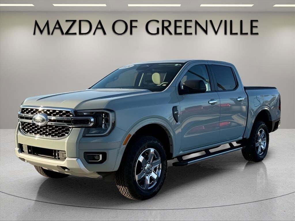 2024 Ford Ranger XLT SuperCrew 4WD