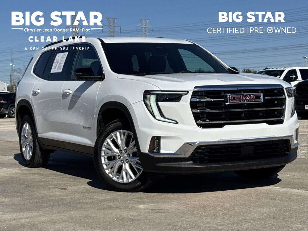 2024 GMC Acadia Elevation FWD