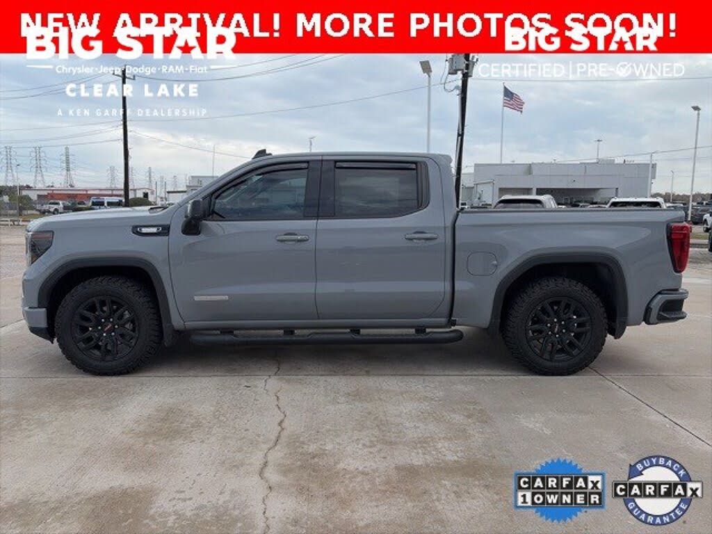 2024 GMC Sierra 1500 Elevation Crew Cab RWD