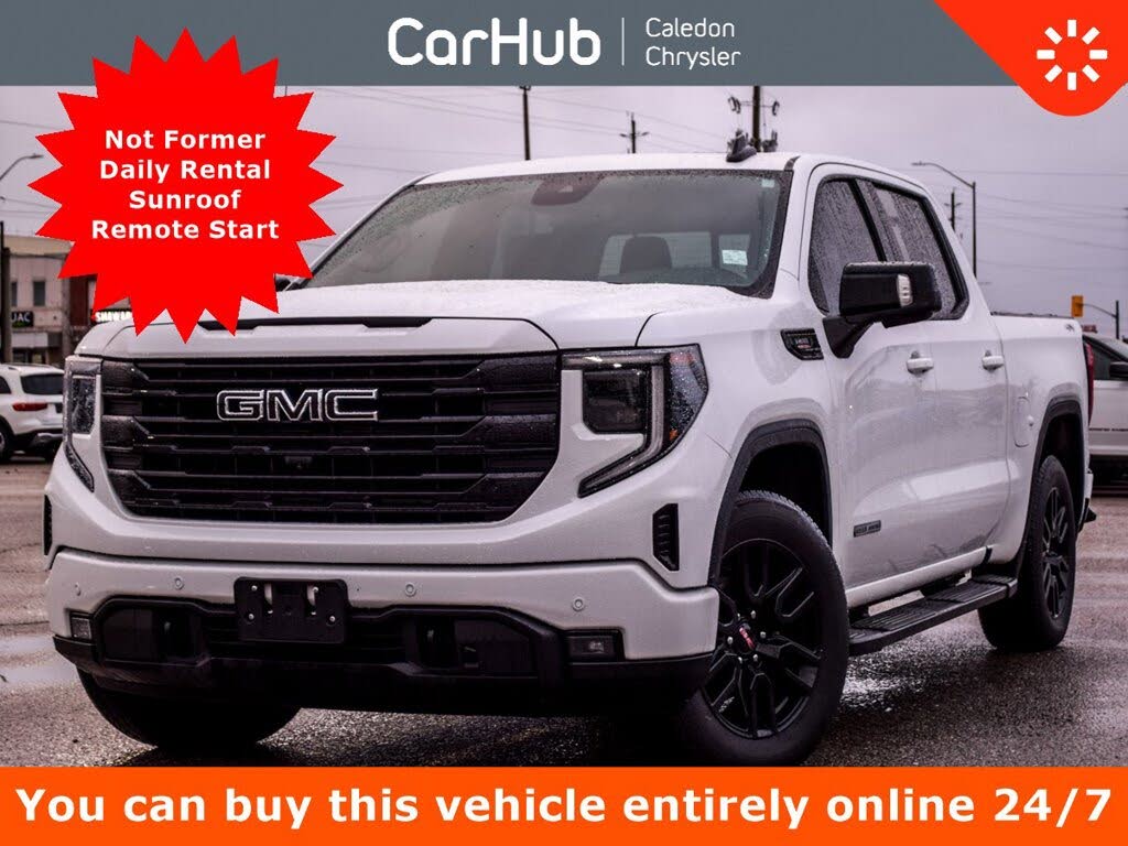 2024 GMC Sierra 1500 Elevation Crew Cab 4WD