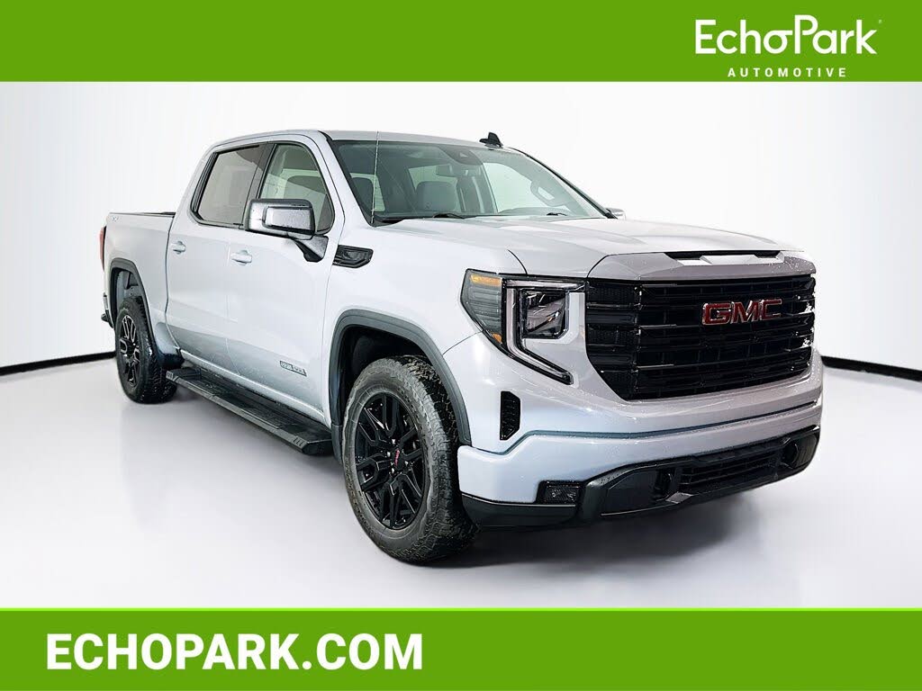 2024 GMC Sierra 1500 Elevation Standard Crew Cab 4WD