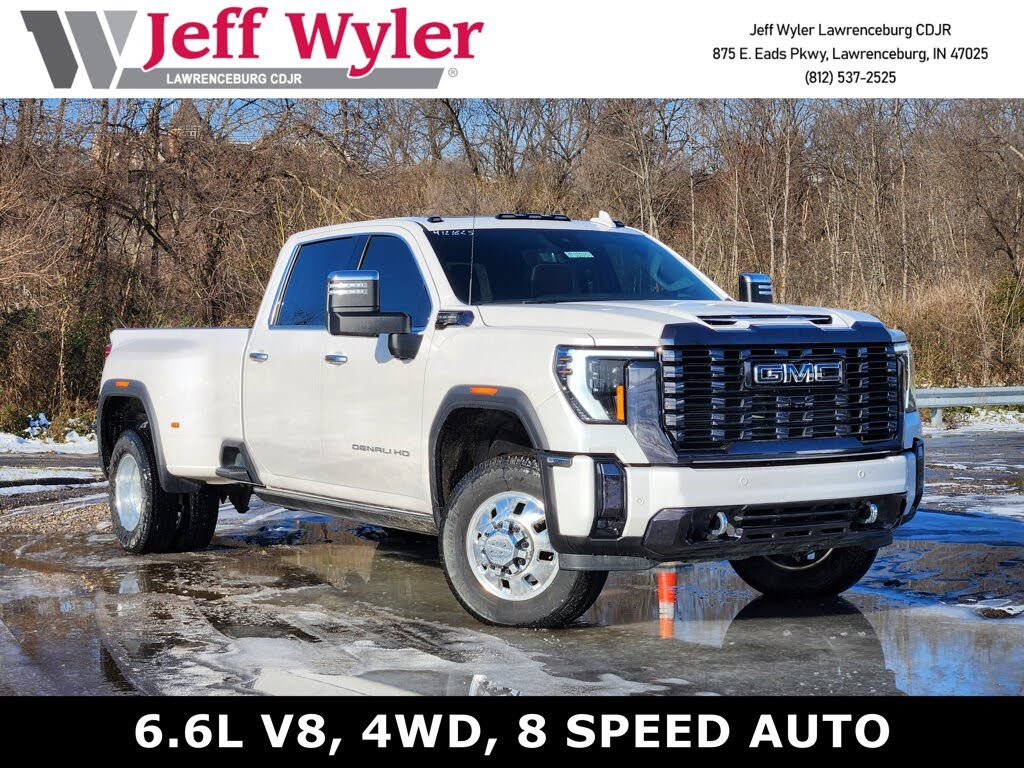 2024 GMC Sierra 3500HD Denali Ultimate Crew Cab 4WD
