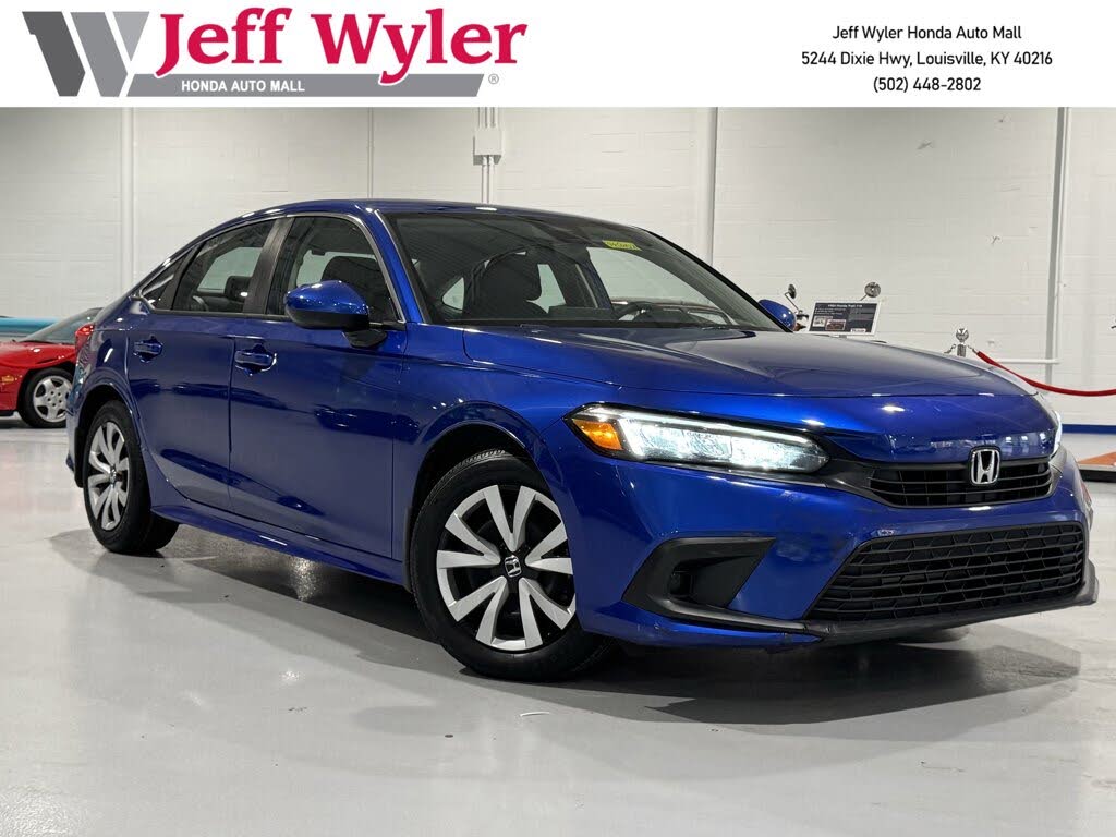 2024 Honda Civic LX FWD