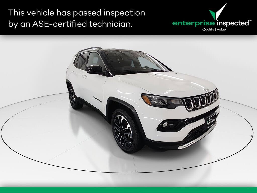 2024 Jeep Compass Limited 4WD