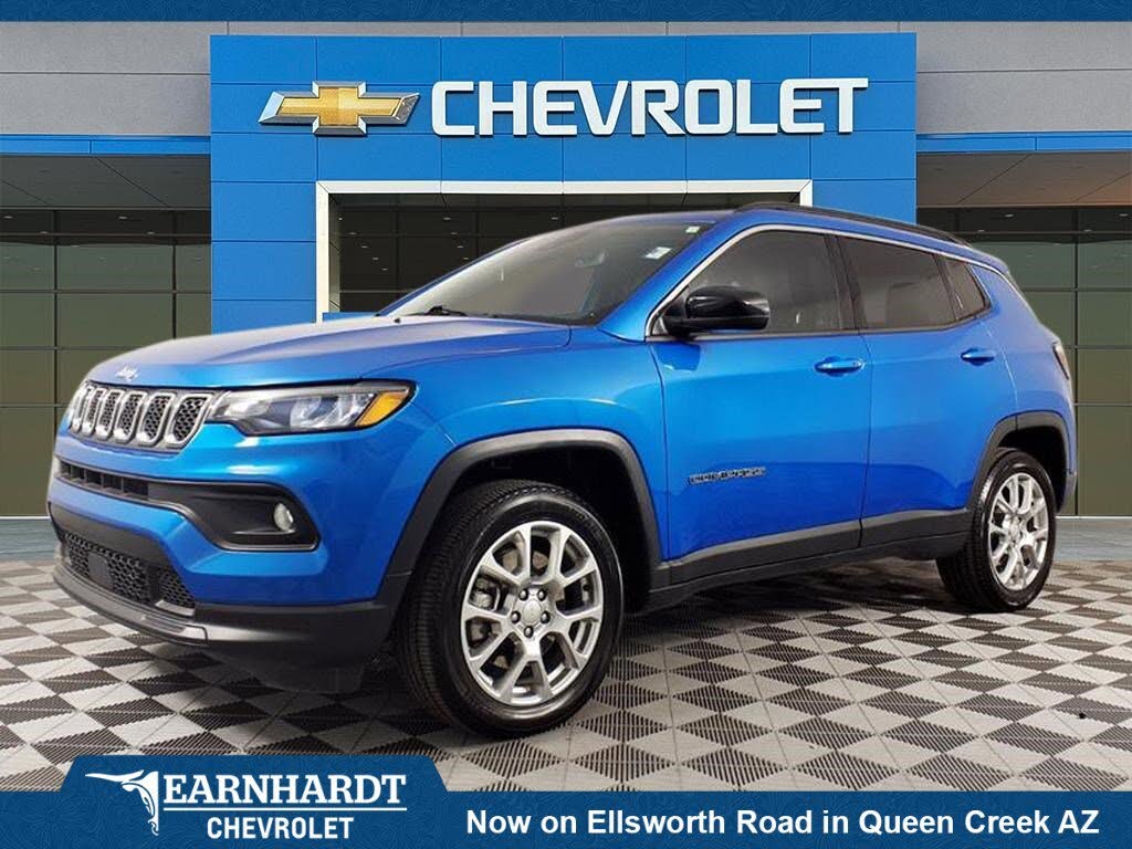2024 Jeep Compass Latitude Lux 4WD
