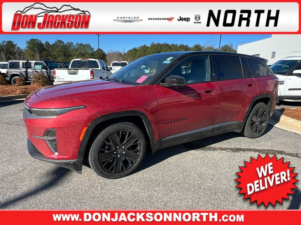 2024 Jeep Wagoneer S Launch Edition 4WD