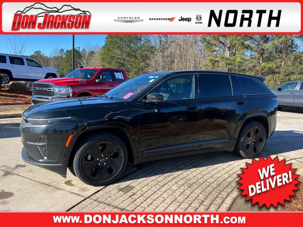 2024 Jeep Wagoneer S Launch Edition 4WD