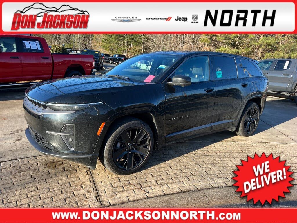 2024 Jeep Wagoneer S Launch Edition 4WD