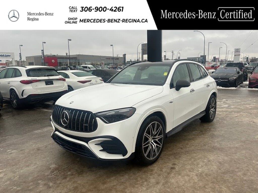 Mercedes-Benz GLC AMG GLC 43 4MATIC 2024