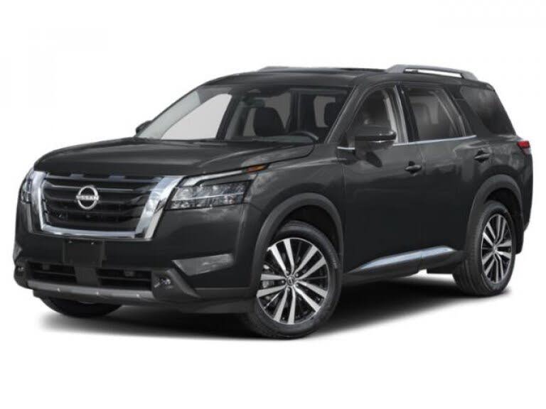 2024 Nissan Pathfinder Platinum 4WD