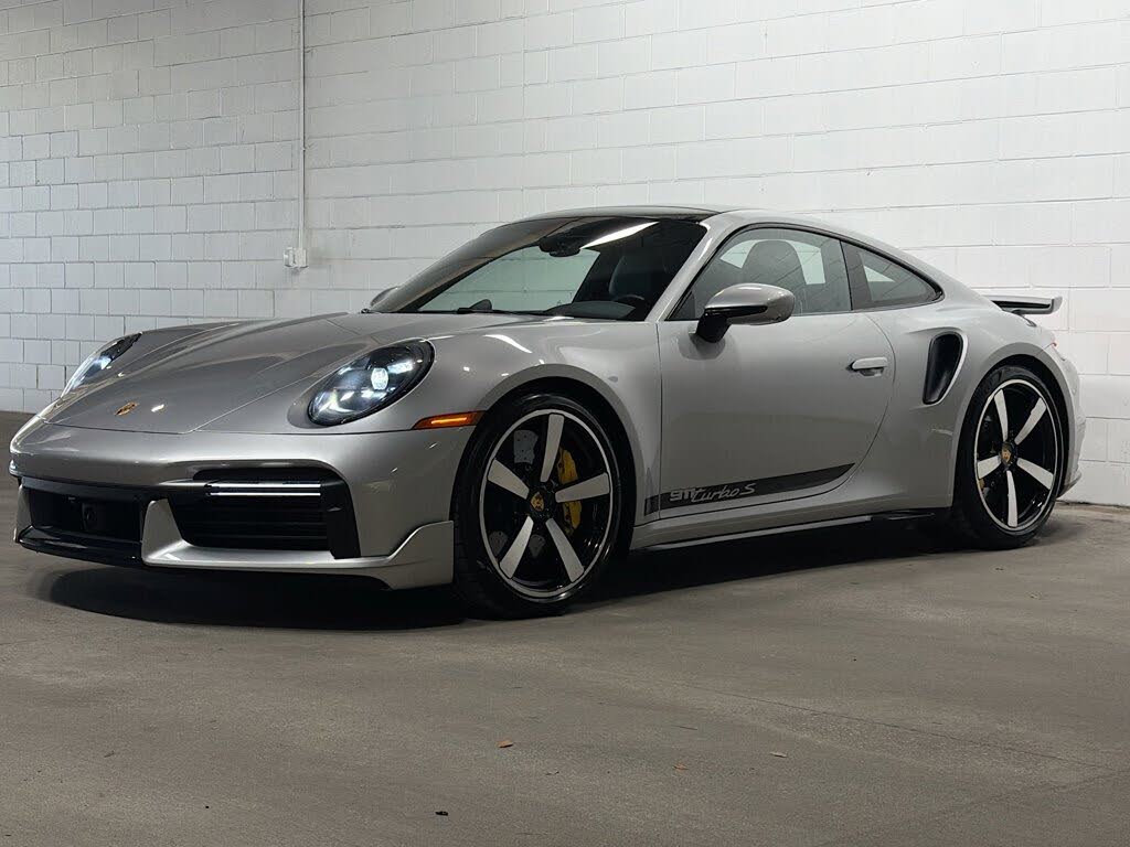 2024 Porsche 911 Turbo S Coupe AWD