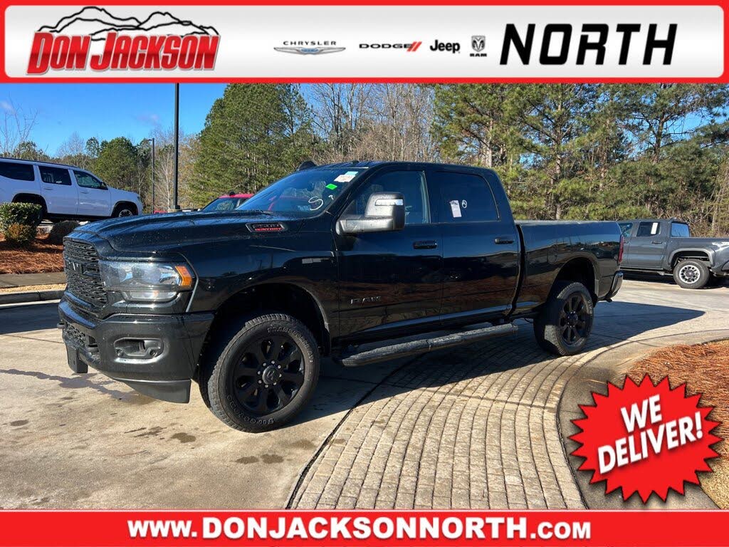 2024 RAM 2500 Big Horn Crew Cab 4WD