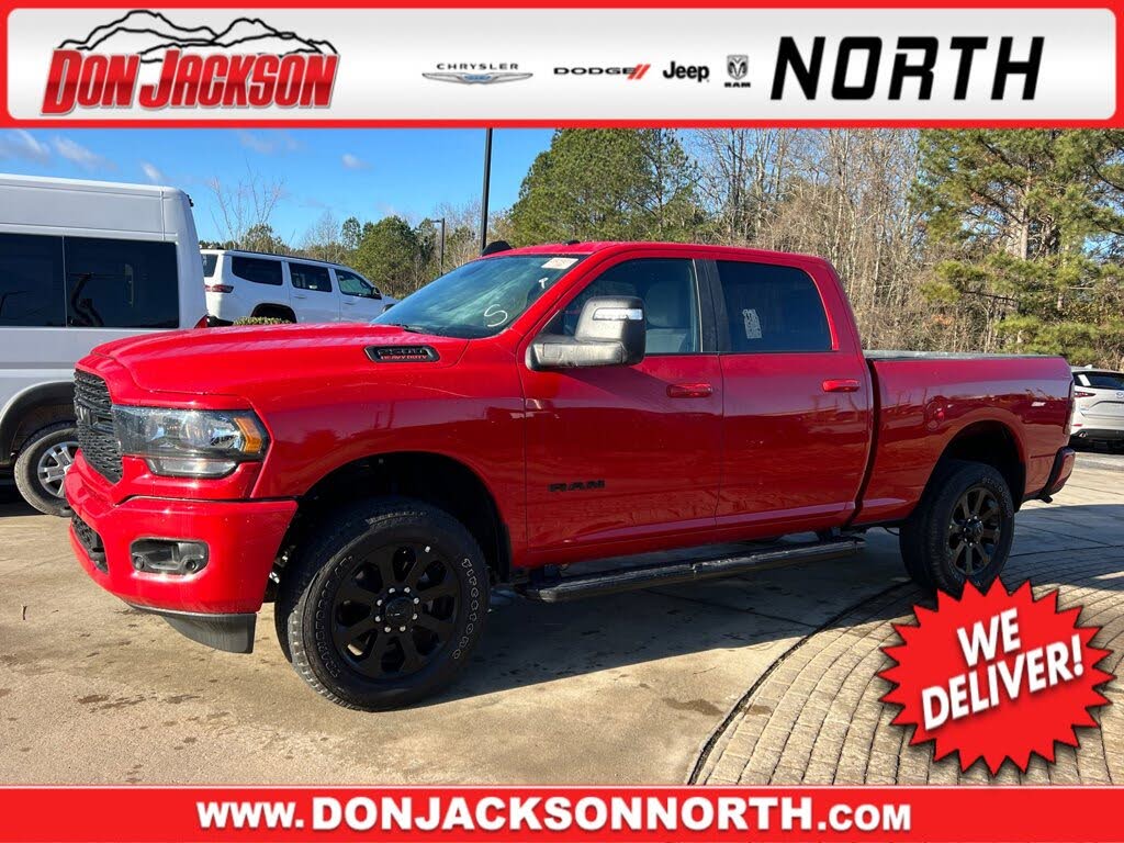 2024 RAM 2500 Big Horn Crew Cab 4WD