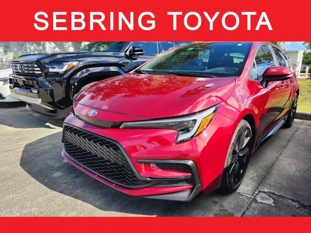 2024 Toyota Corolla SE FWD