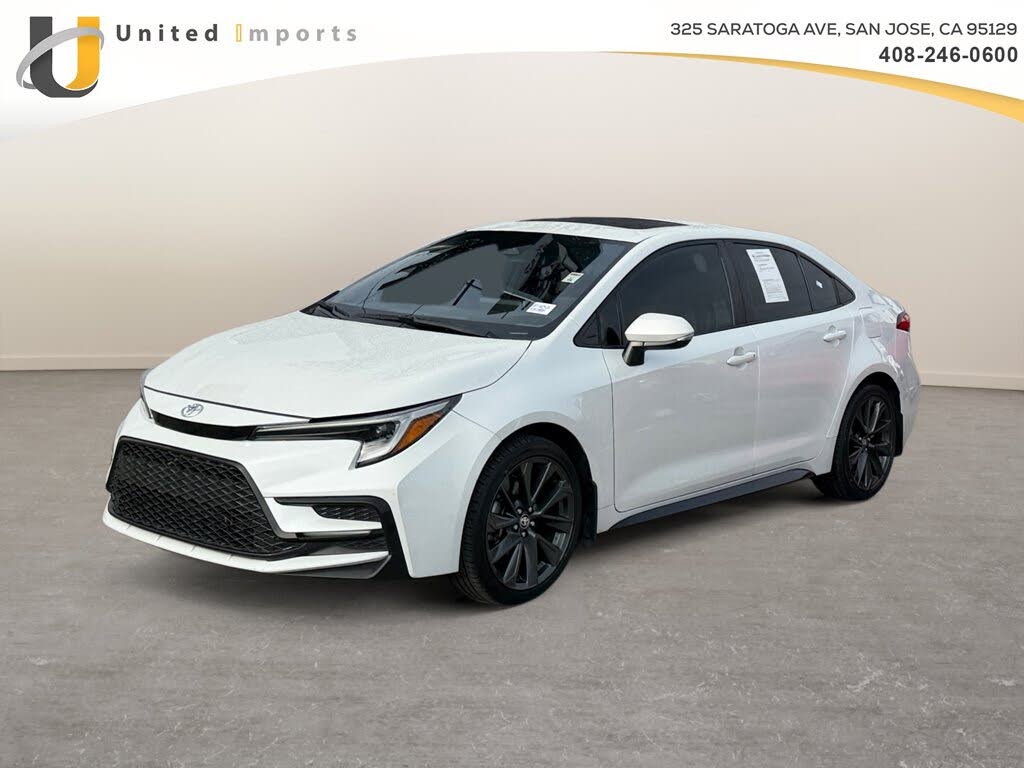 2024 Toyota Corolla XSE FWD