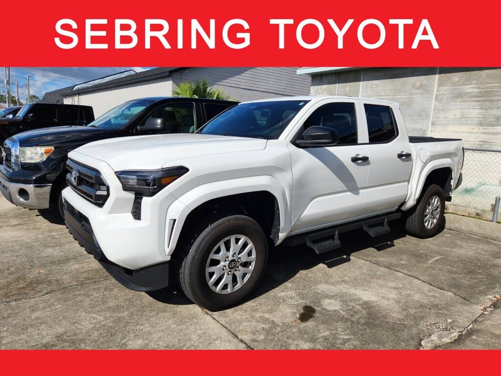 2024 Toyota Tacoma SR Double Cab 4WD
