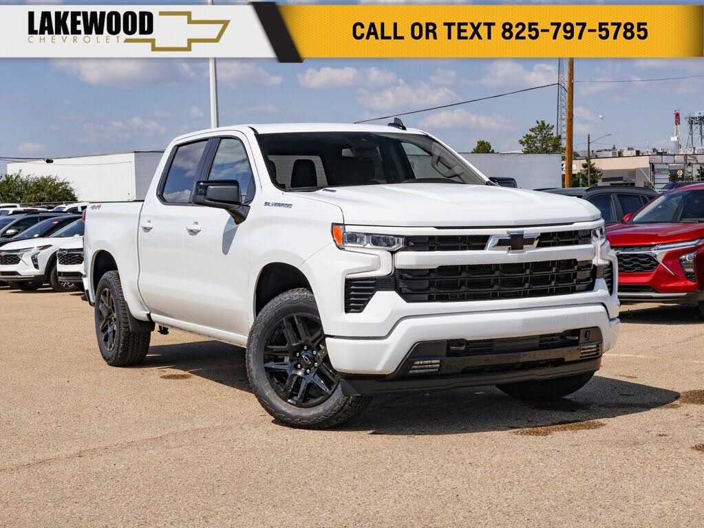 2025 Chevrolet Silverado 1500 RST Crew Cab 4WD