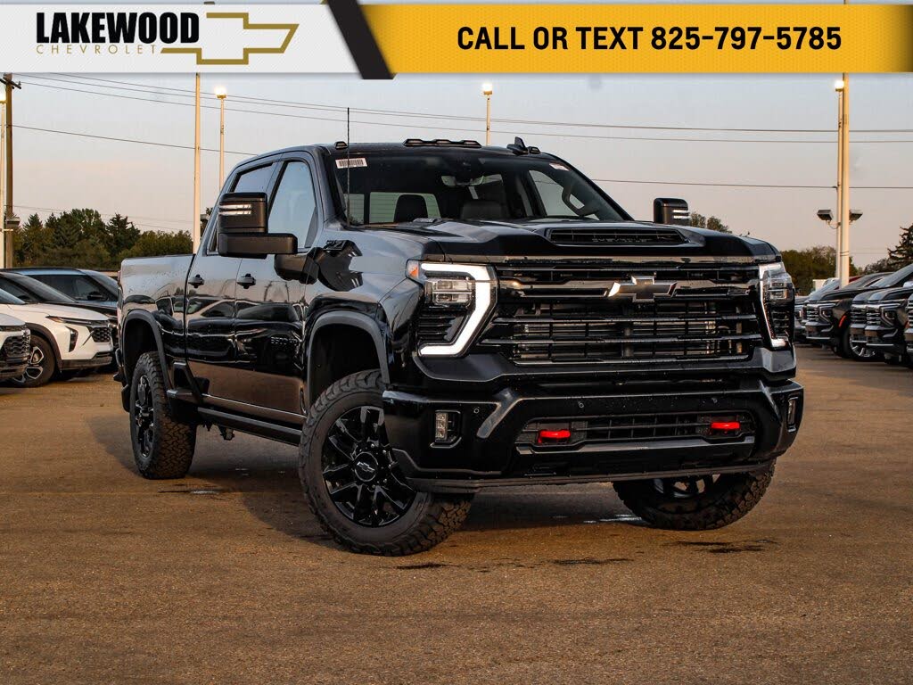 2025 Chevrolet Silverado 3500HD LTZ Crew Cab 4WD