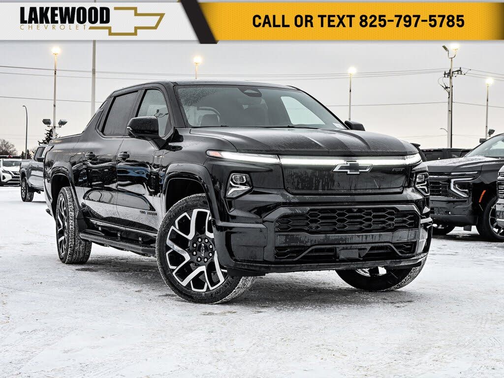 2025 Chevrolet Silverado EV