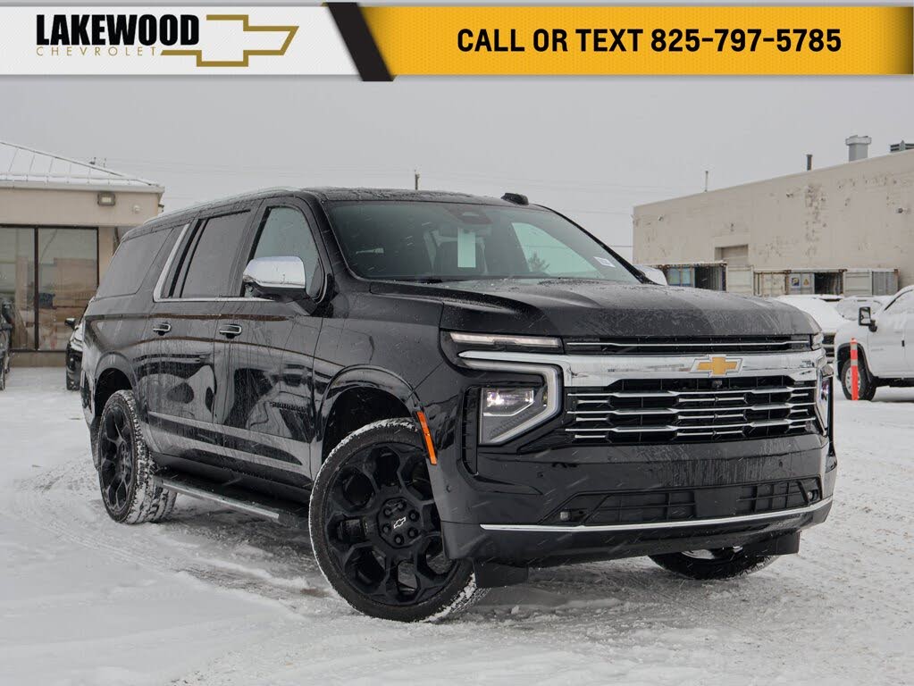 Chevrolet Suburban Premier 4WD 2025