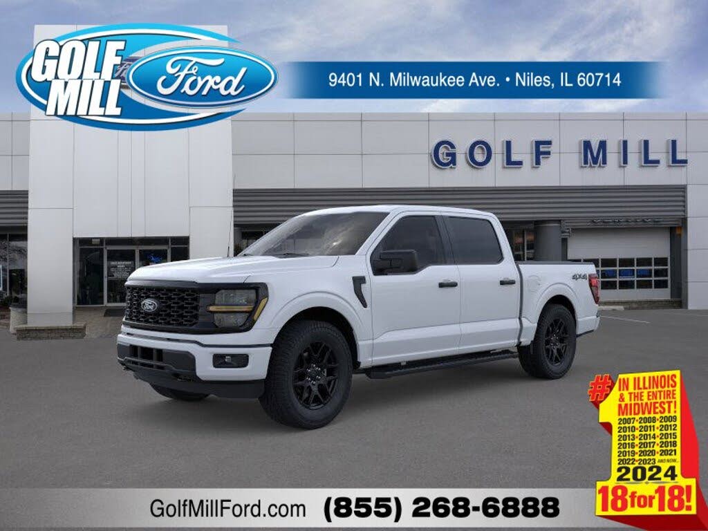 2025 Ford F-150 STX 4dr SuperCrew 4WD