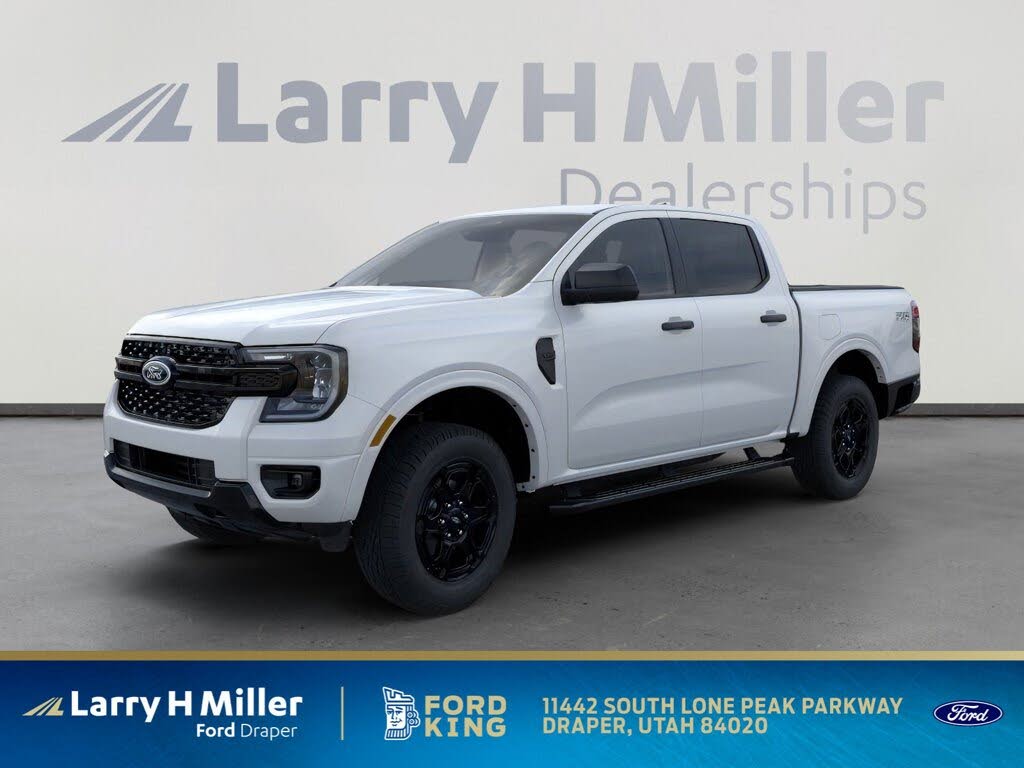 2025 Ford Ranger XLT SuperCrew 4WD