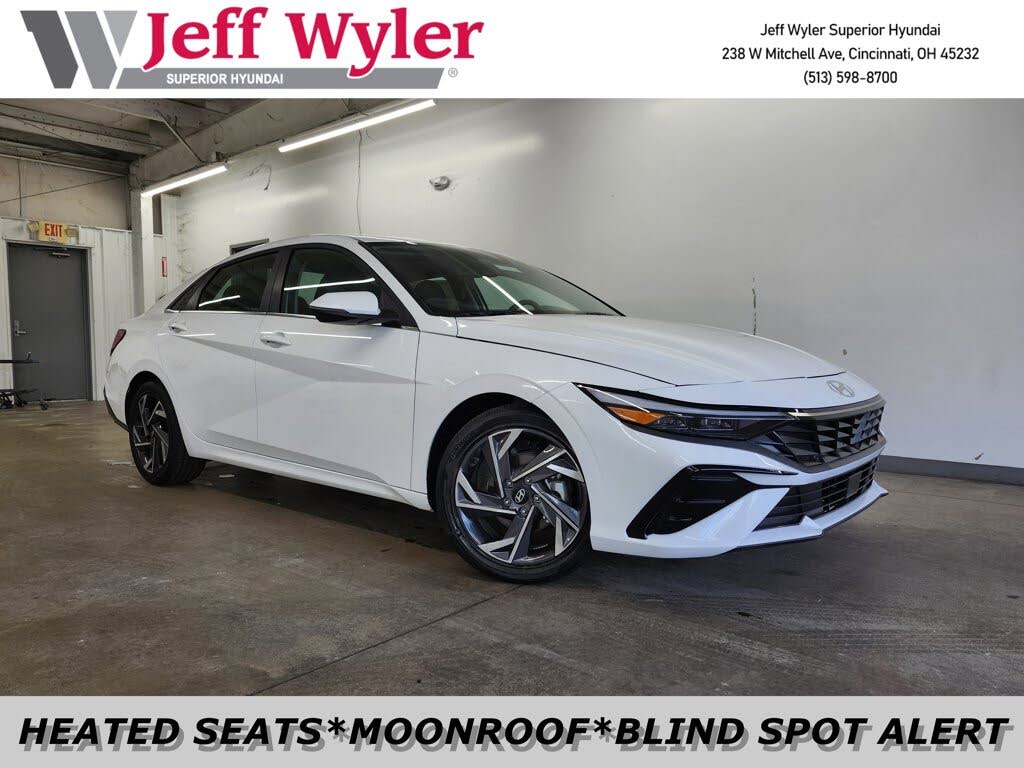 2025 Hyundai Elantra Limited FWD