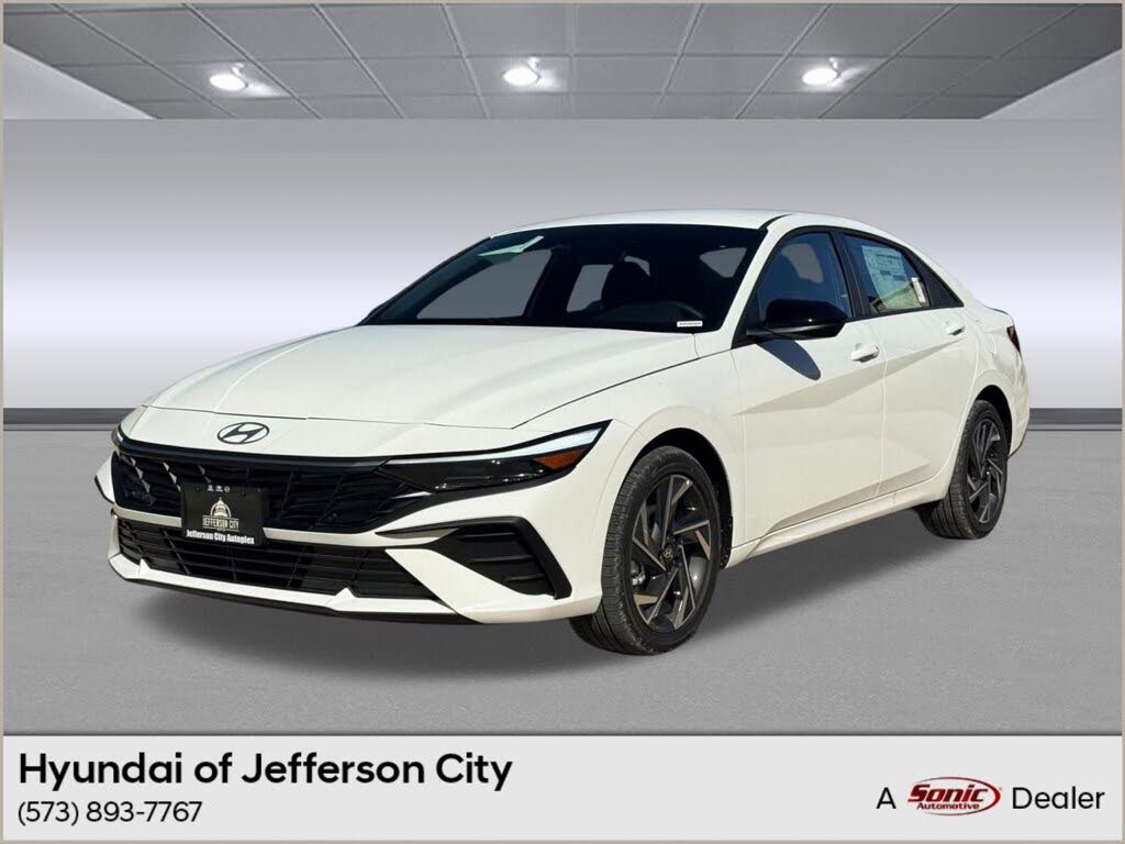 2025 Hyundai Elantra Hybrid SEL Sport FWD