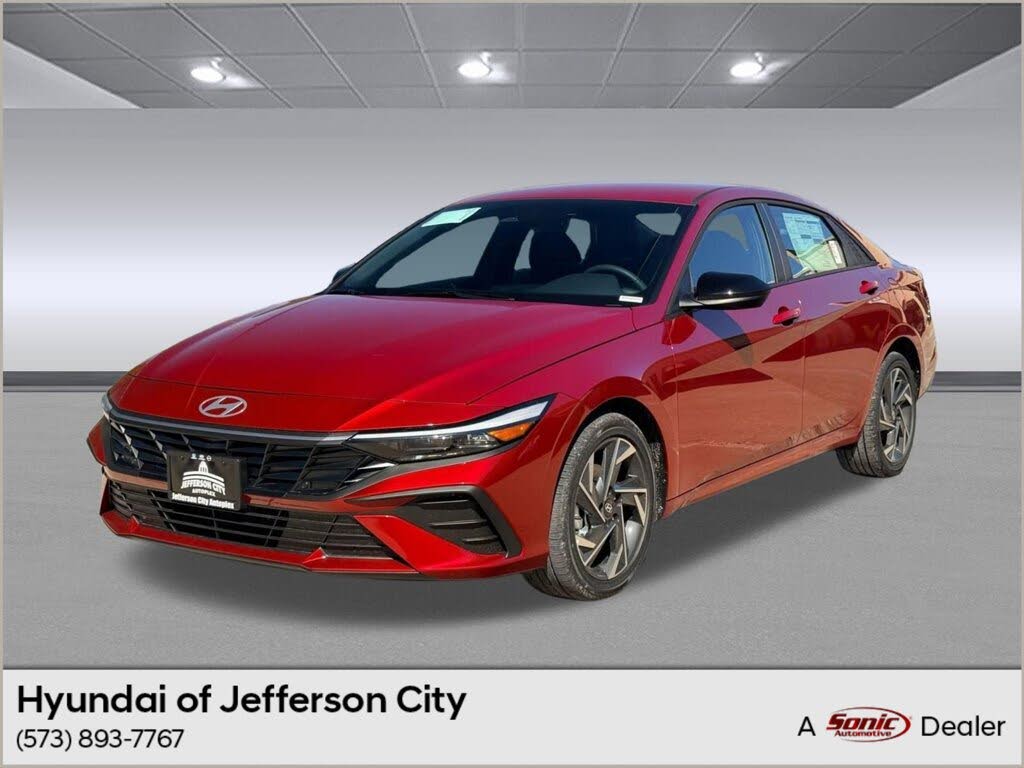 2025 Hyundai Elantra Hybrid SEL Sport FWD