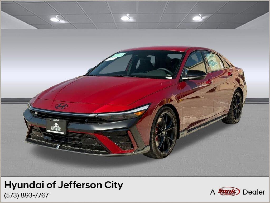 2025 Hyundai Elantra N FWD