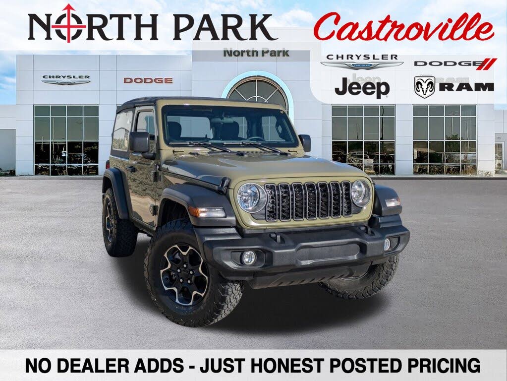 2025 Jeep Wrangler Sport 2-Door 4WD