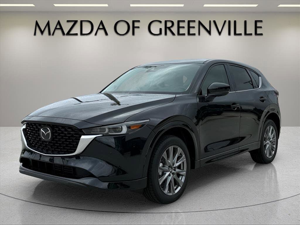 2025 Mazda CX-5 2.5 S Premium Plus AWD