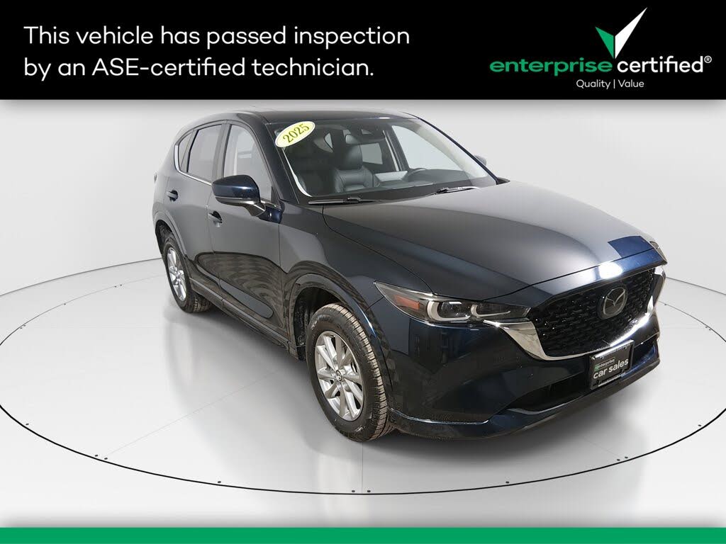 2025 Mazda CX-5 2.5 S Preferred AWD
