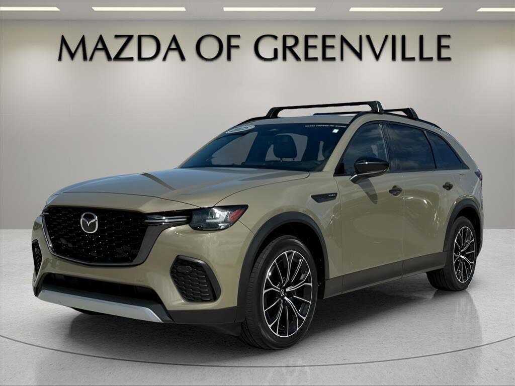 2025 Mazda CX-70 PHEV Premium Plus AWD