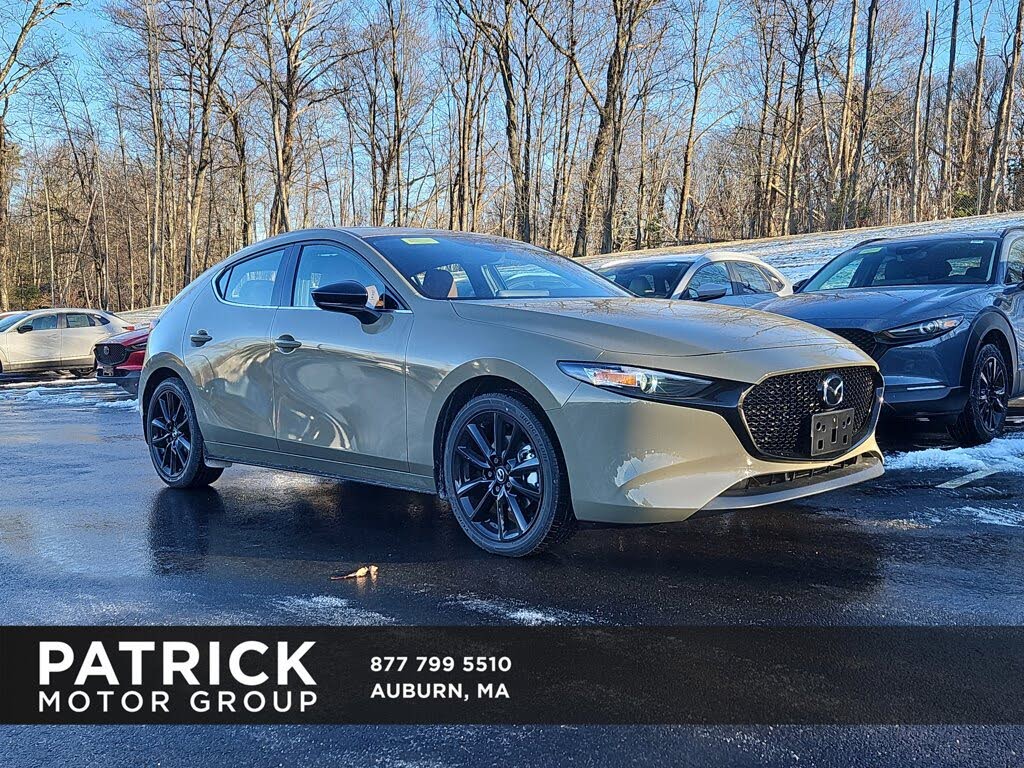 2025 Mazda MAZDA3 2.5 S Carbon Turbo Hatchback AWD