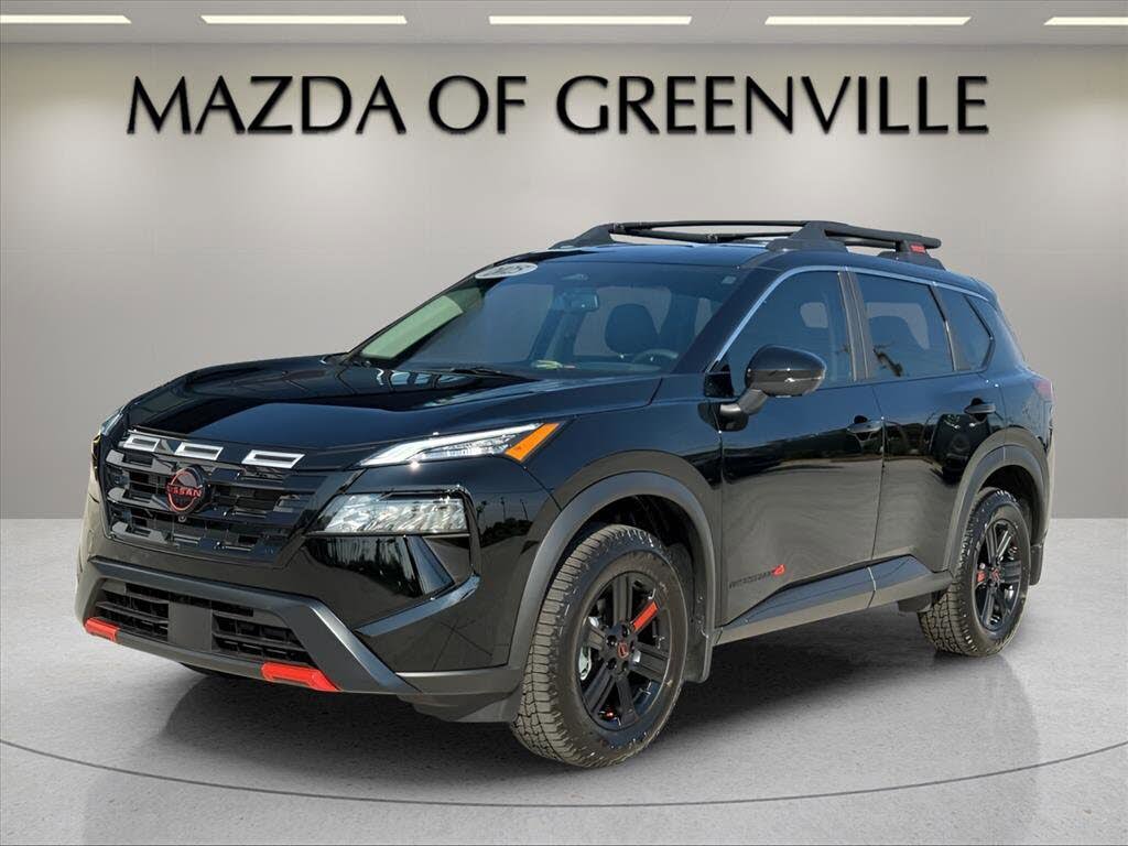 2025 Nissan Rogue Rock Creek AWD