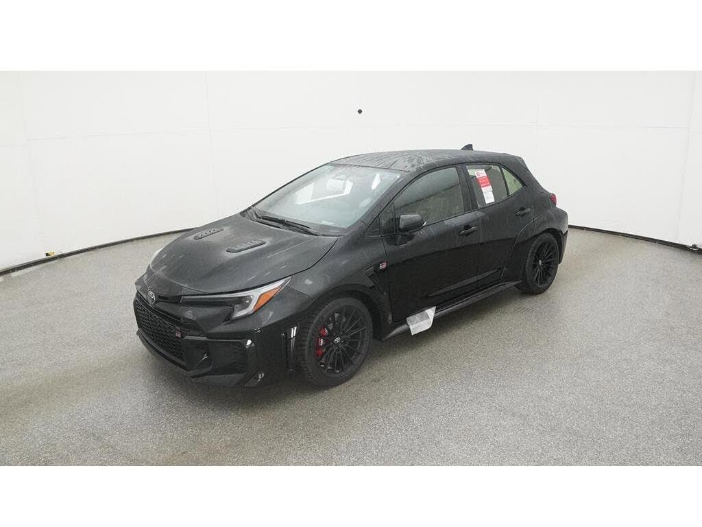 2025 Toyota GR Corolla Premium Plus AWD