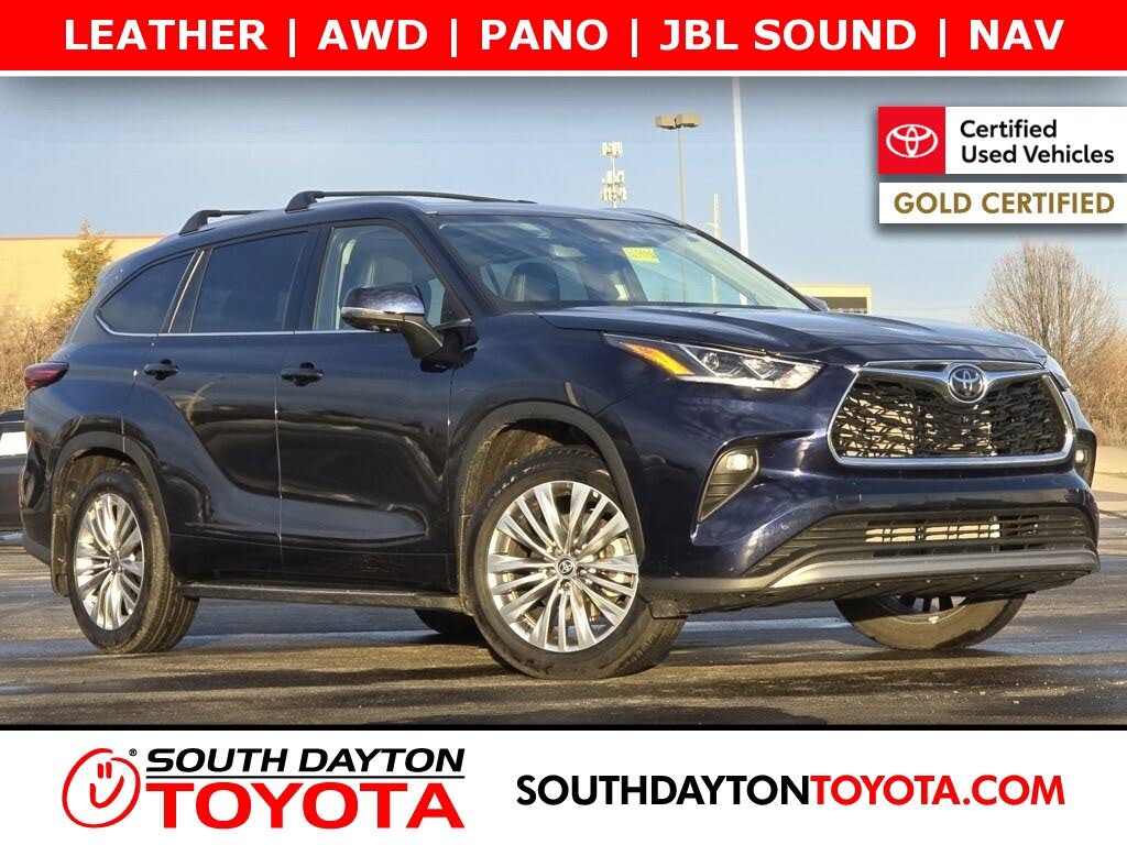 2025 Toyota Highlander Limited AWD