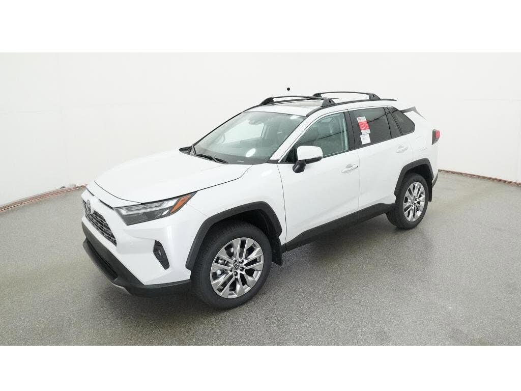 2025 Toyota RAV4 Limited FWD