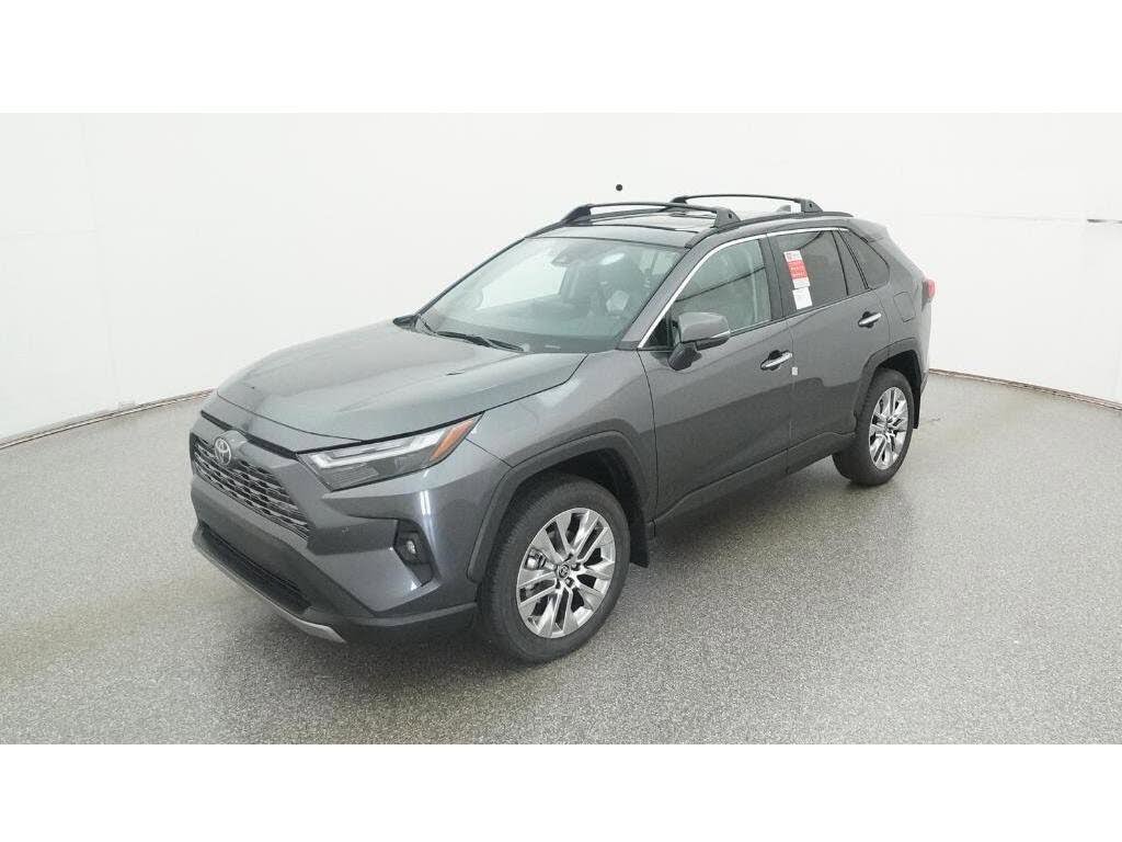 2025 Toyota RAV4 Limited FWD