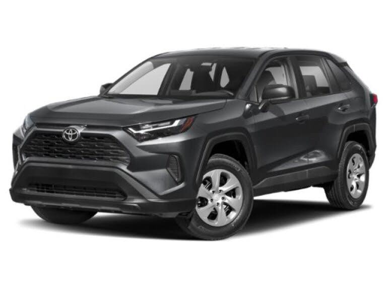 2025 Toyota RAV4 LE FWD