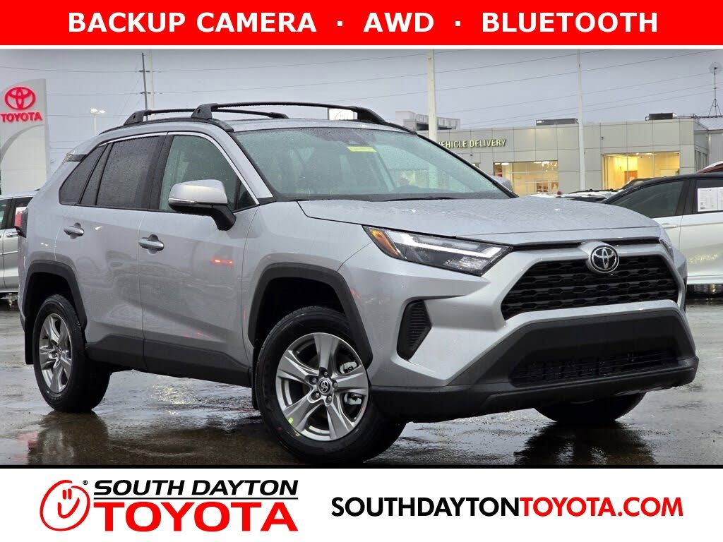 2025 Toyota RAV4 XLE AWD