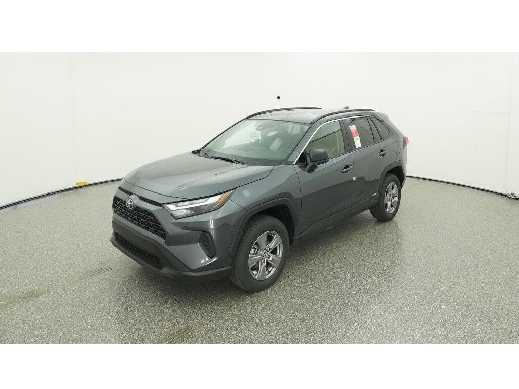 2025 Toyota RAV4 Hybrid LE AWD