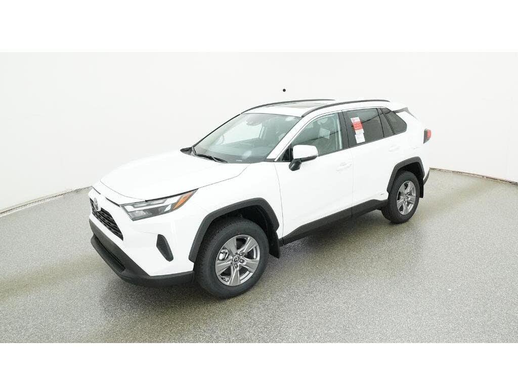 2025 Toyota RAV4 Hybrid XLE AWD