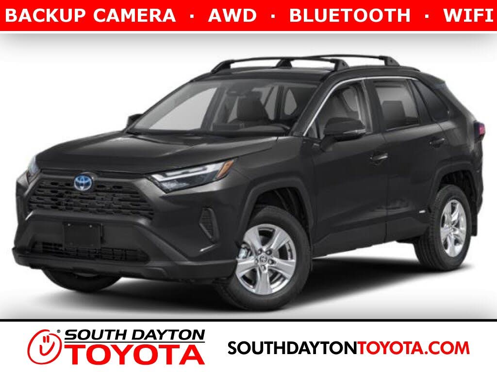 2025 Toyota RAV4 Hybrid XLE AWD