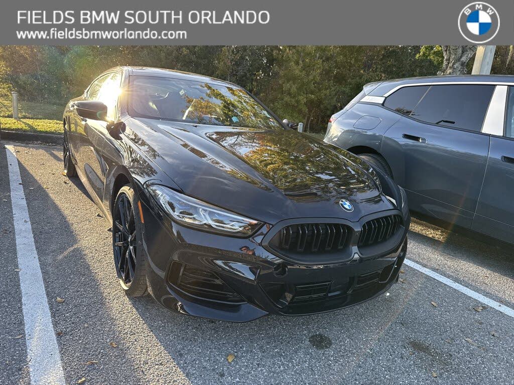 2026 BMW 8 Series 840i Gran Coupe RWD