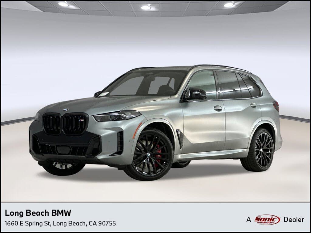 2026 BMW X5 M60i xDrive