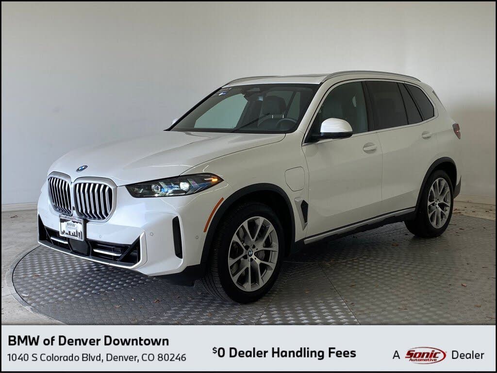 2026 BMW X5 xDrive50e